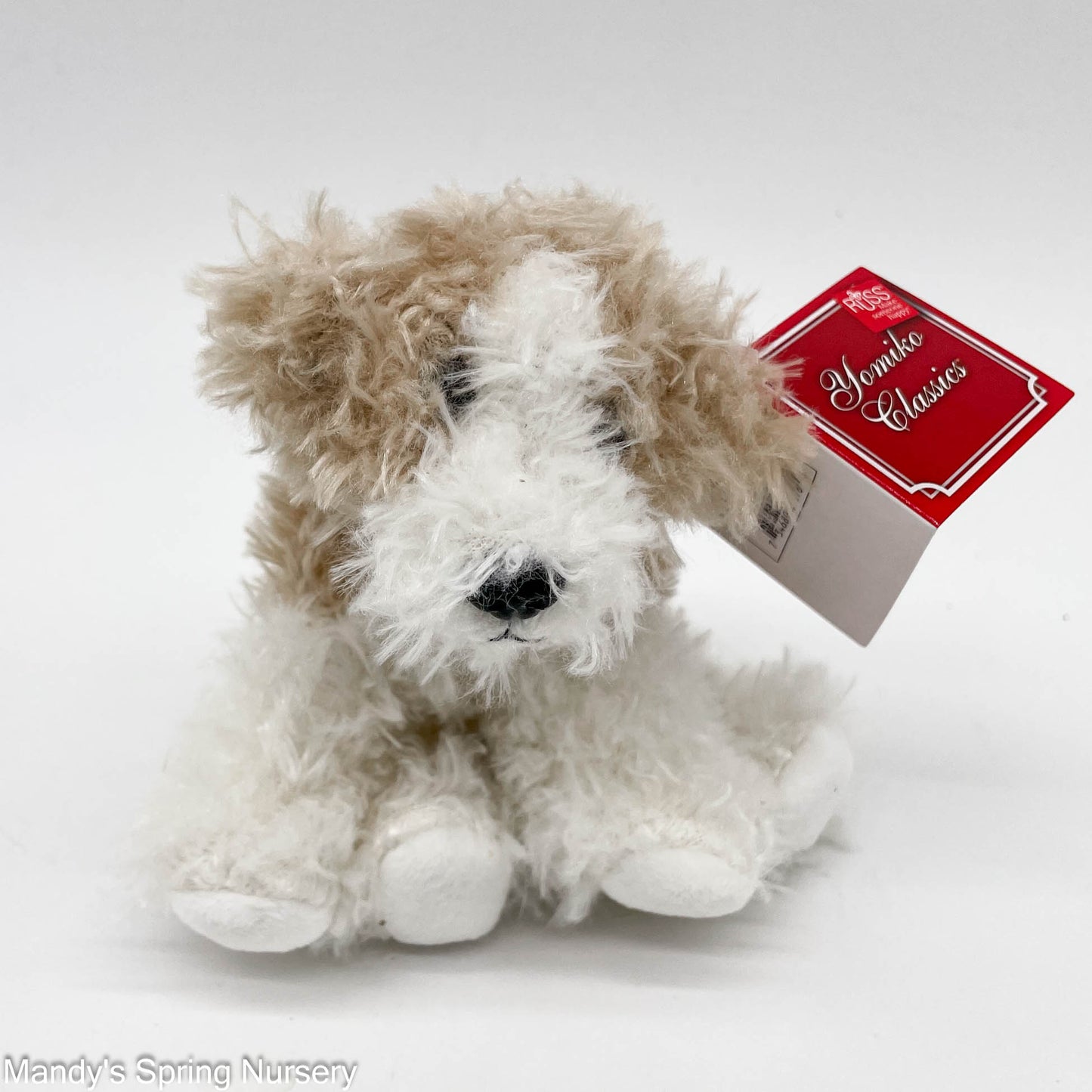 5" Plush Pooch (Assorted)