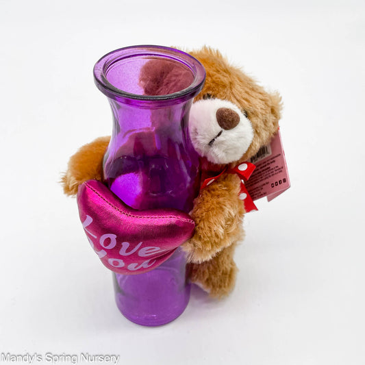 5" Teddy Squeezer (Assorted Colors)