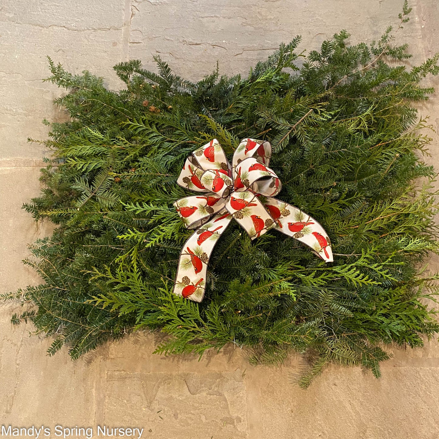 Cemetery Blanket-Mixed Greens