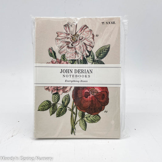 John Derian Notebooks: Everything Roses