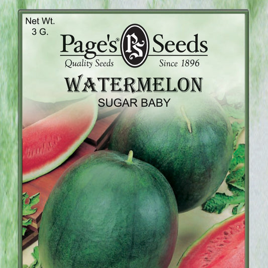 Watermelon - Sugar Baby Seeds
