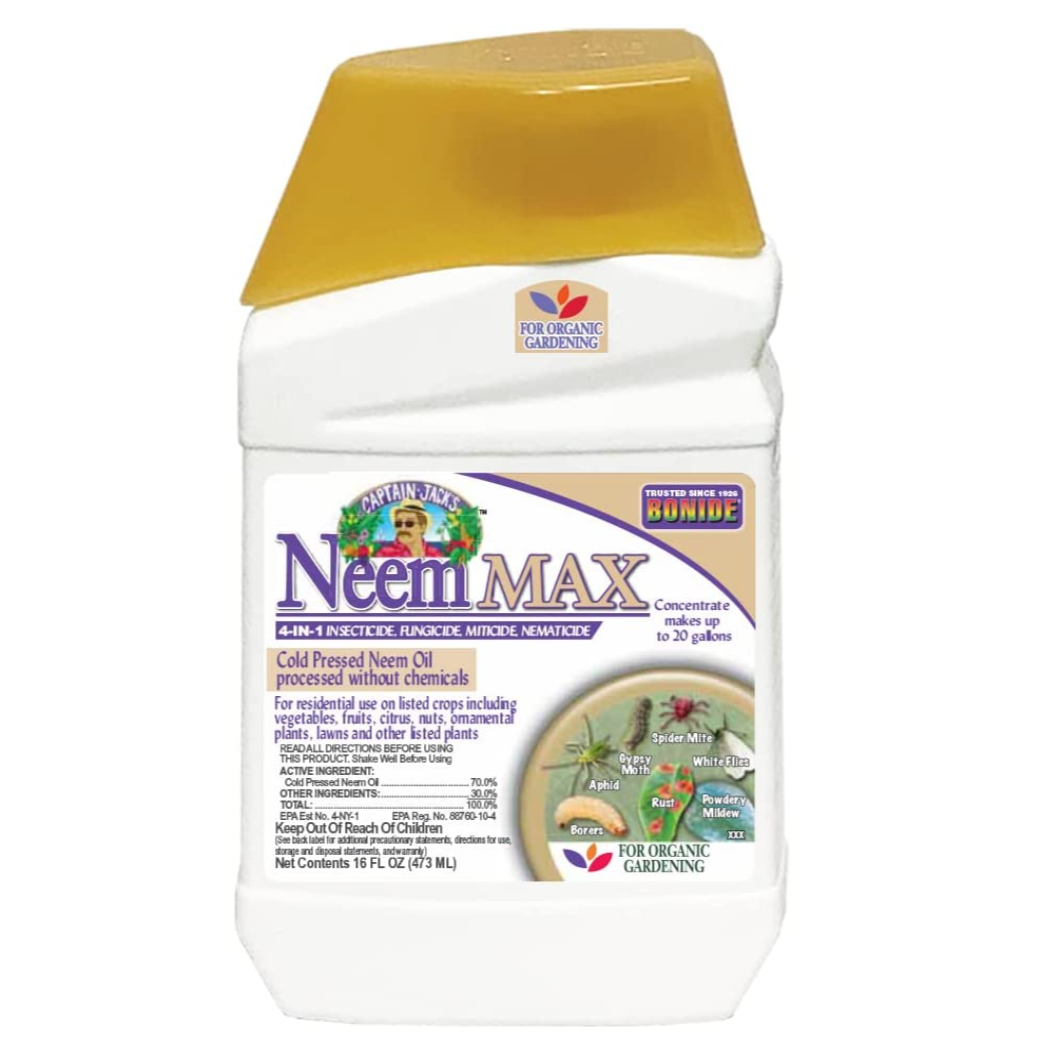 Captain Jack's Neem Oil Max – Mandy Spring Farm Nursery, Inc.