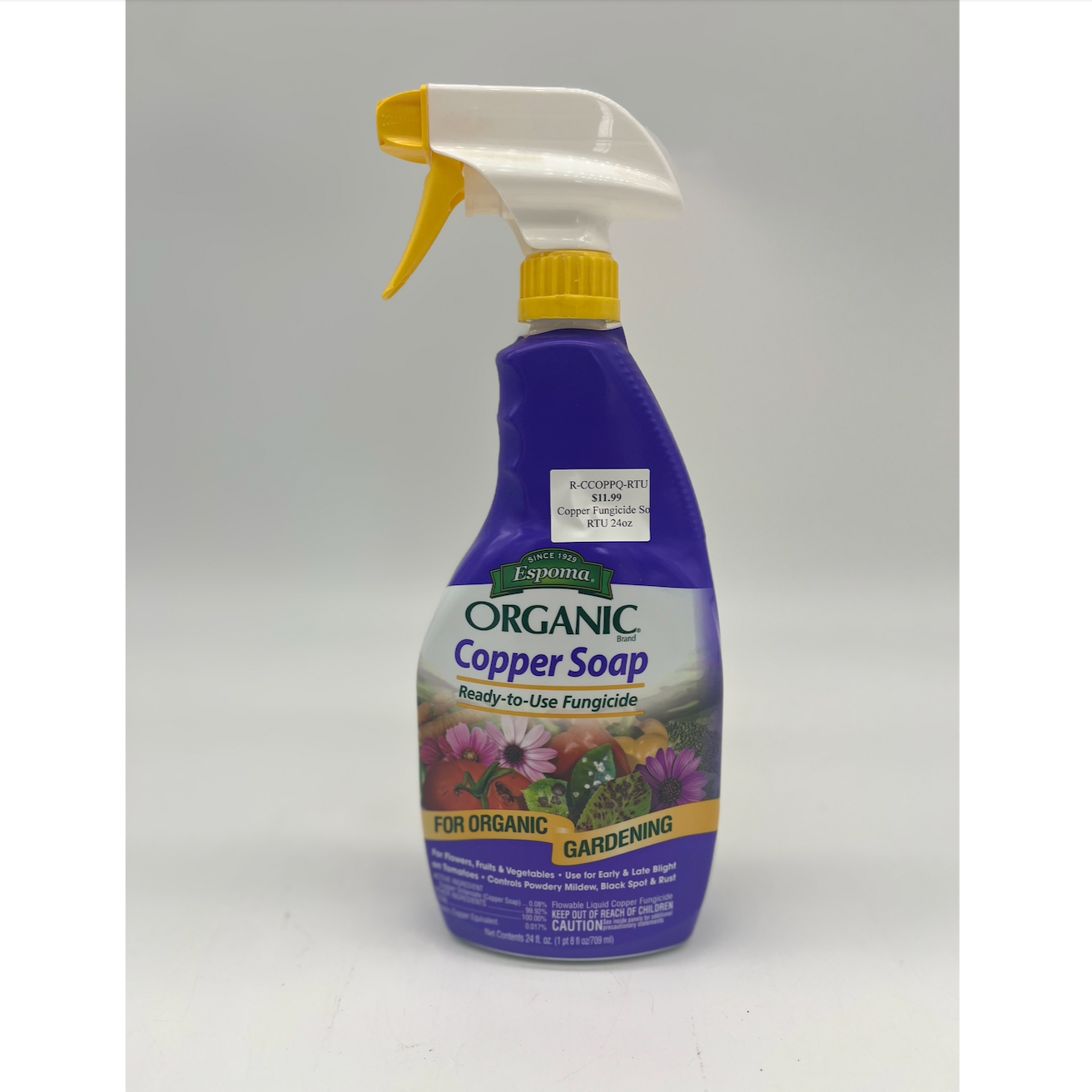 Espoma Organice Copper Soap Fungicide