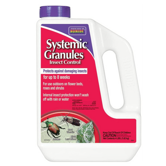 Bonide Systemic Granules Insect Control