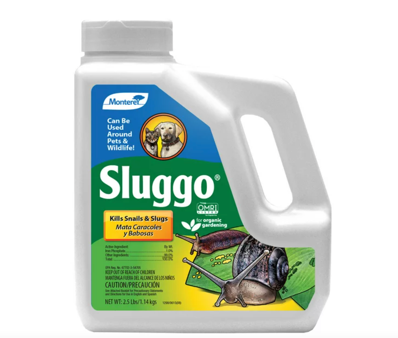 Sluggo Slug Killer