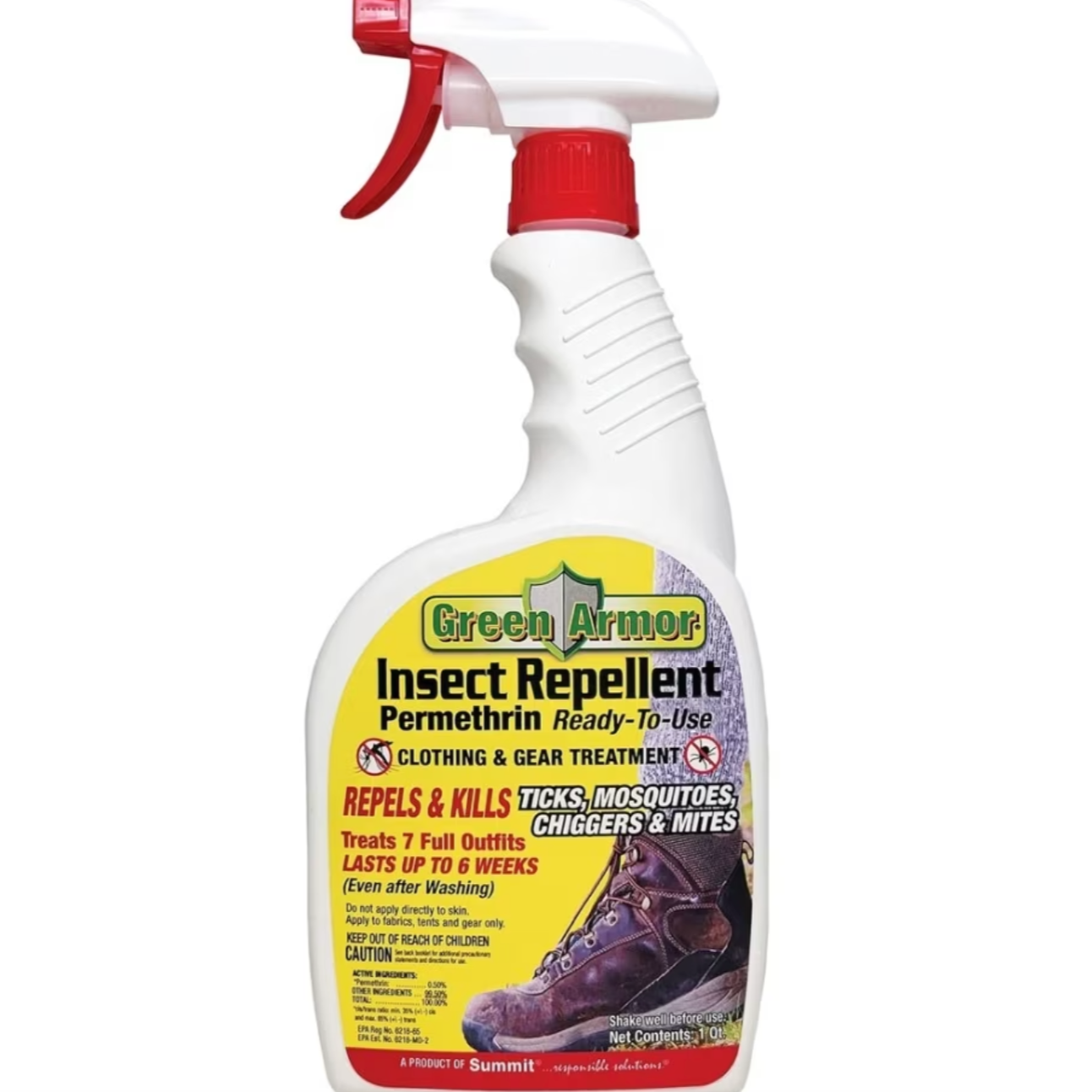 Green Armor Permethrin - Insect Repellent