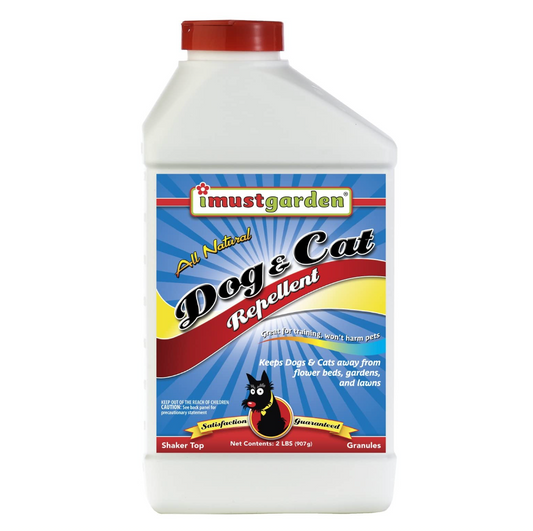 All Natural Dog &  Cat Repellent - I Must Garden