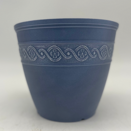 Corinthian Pot - Slate Blue