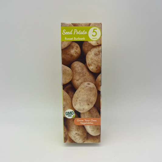 Potato - Russet Burbank | 5 Seeds
