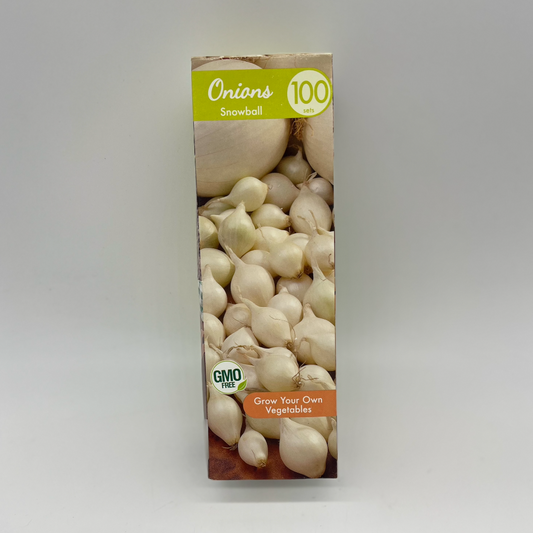 Onion - Snowball | 100 Bulbs