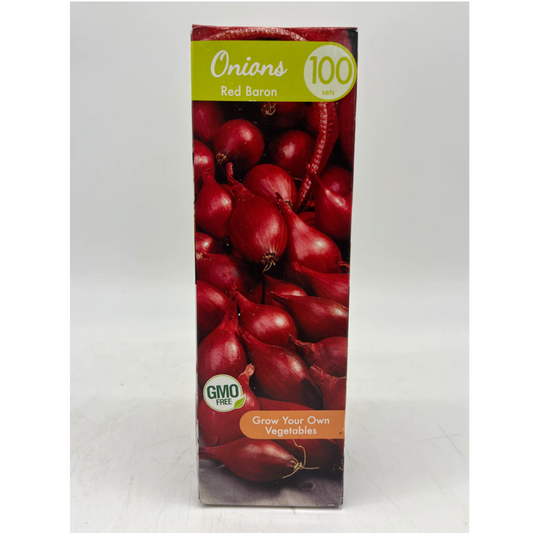 Onion - Red Baron | 100 Seeds