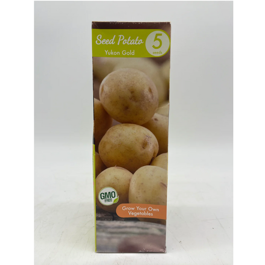 Seed Potato - Yukon Gold - 5 Seeds