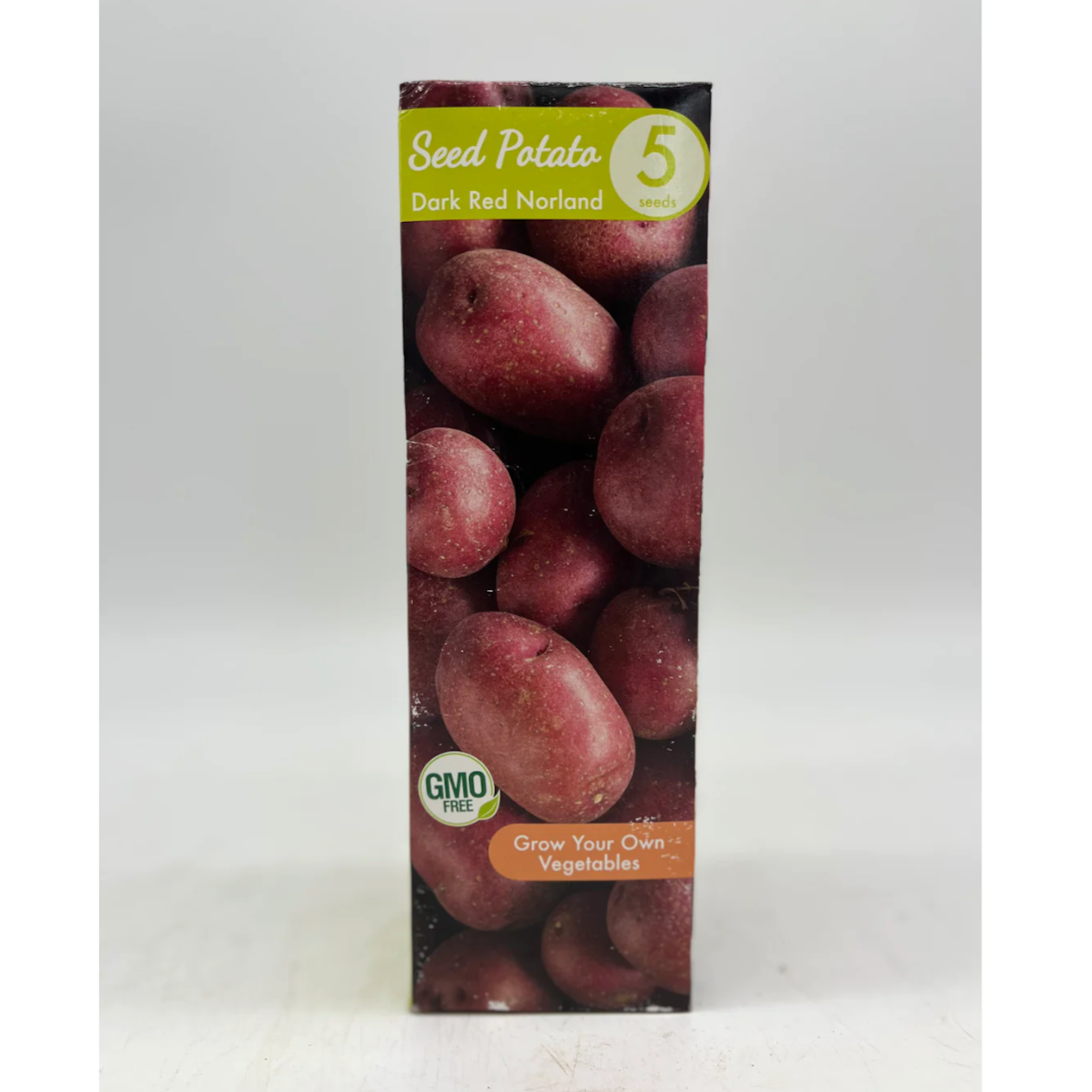 Seed Potato- Dark Red Norland - 5 Bulbs