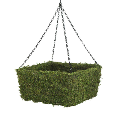 SuperMoss Square Hanging Basket