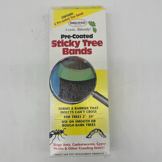 Pre Coated Sticky Tree Bands