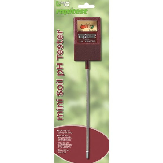 Luster Leaf Products Mini Soil PH Tester
