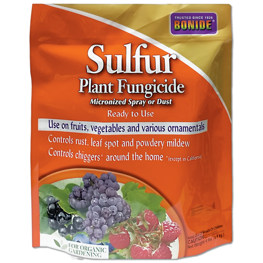 BONIDE Sulfur Plant Fungicide Dust