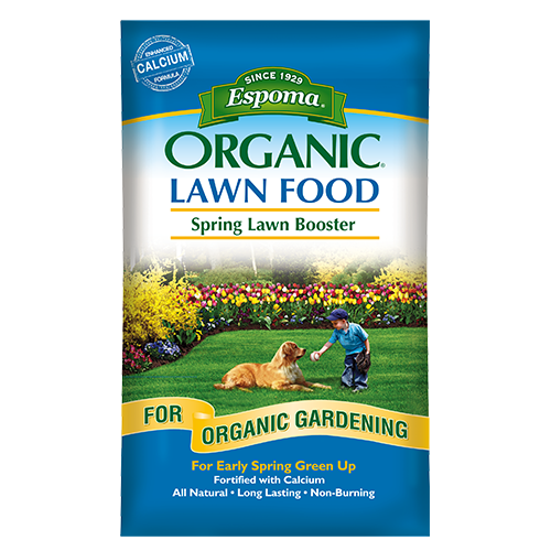 Espoma Organic Spring Lawn Boost