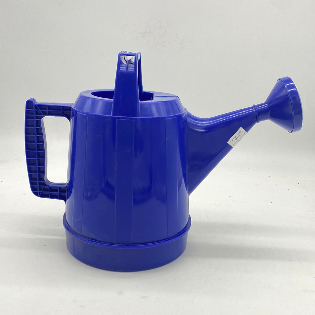 2 Gallon Watering Can - Blue