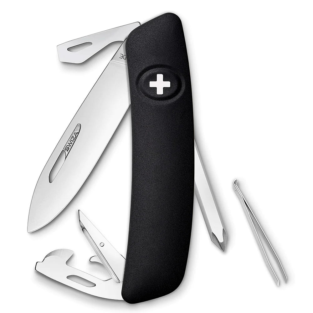 Swiza Pocket Knife w/ Cork & Screwdriver