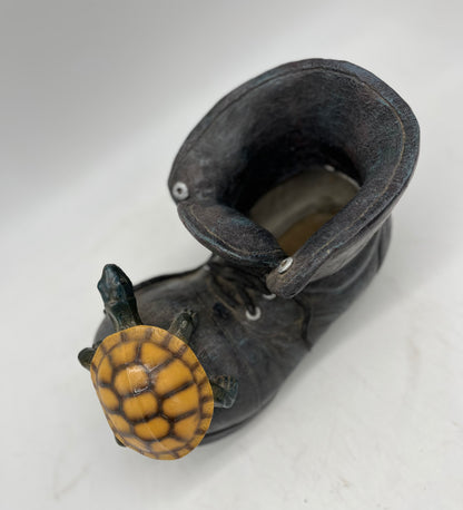 Boot & Turtle Planter w/ Drainage