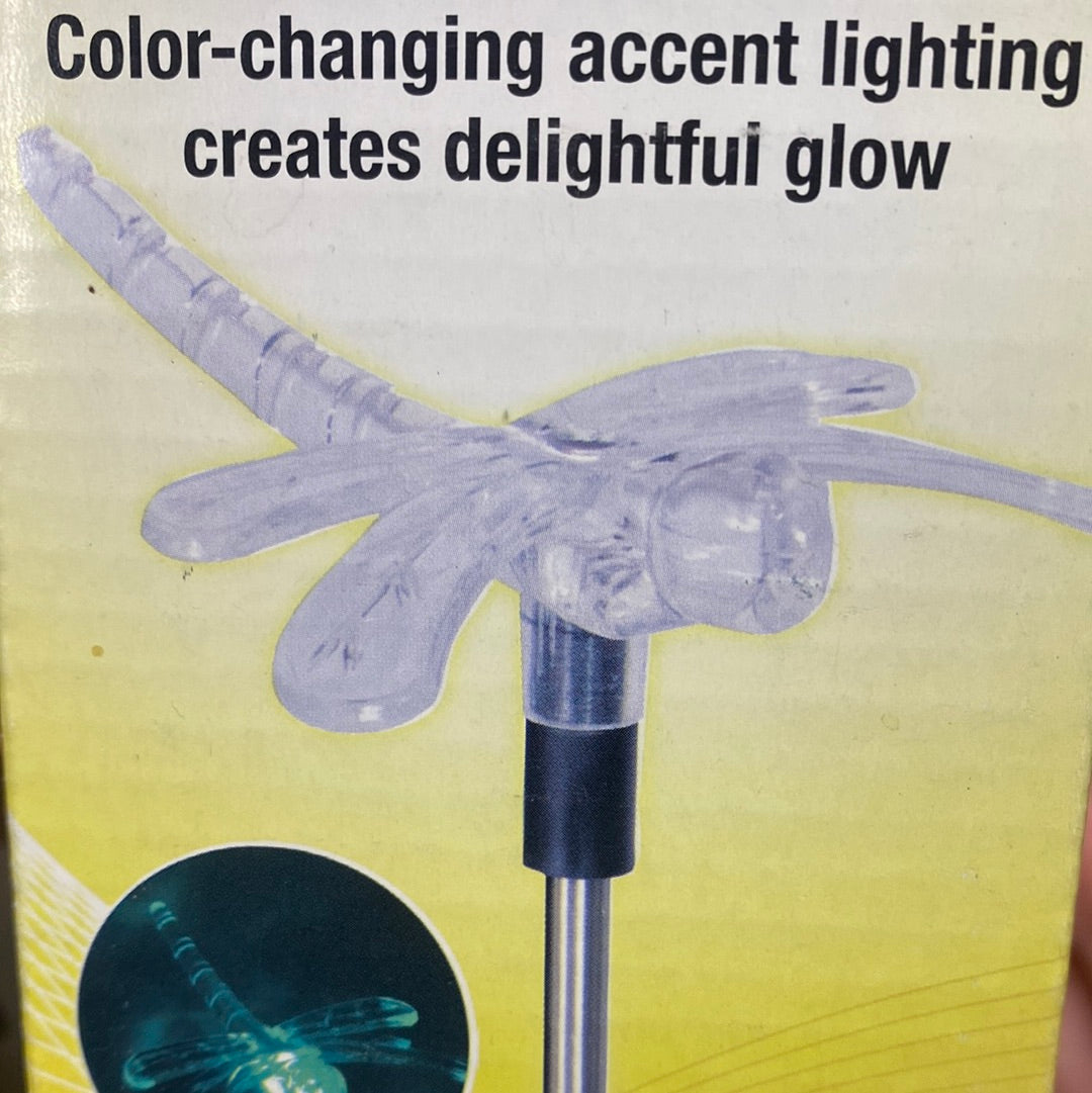Dragonfly Solar Stake Light