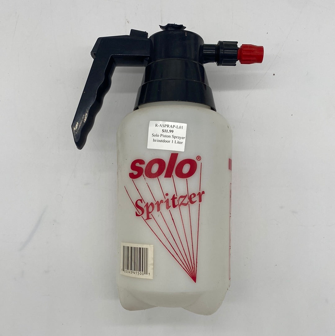 Solo Piston Sprayer In/Outdoor