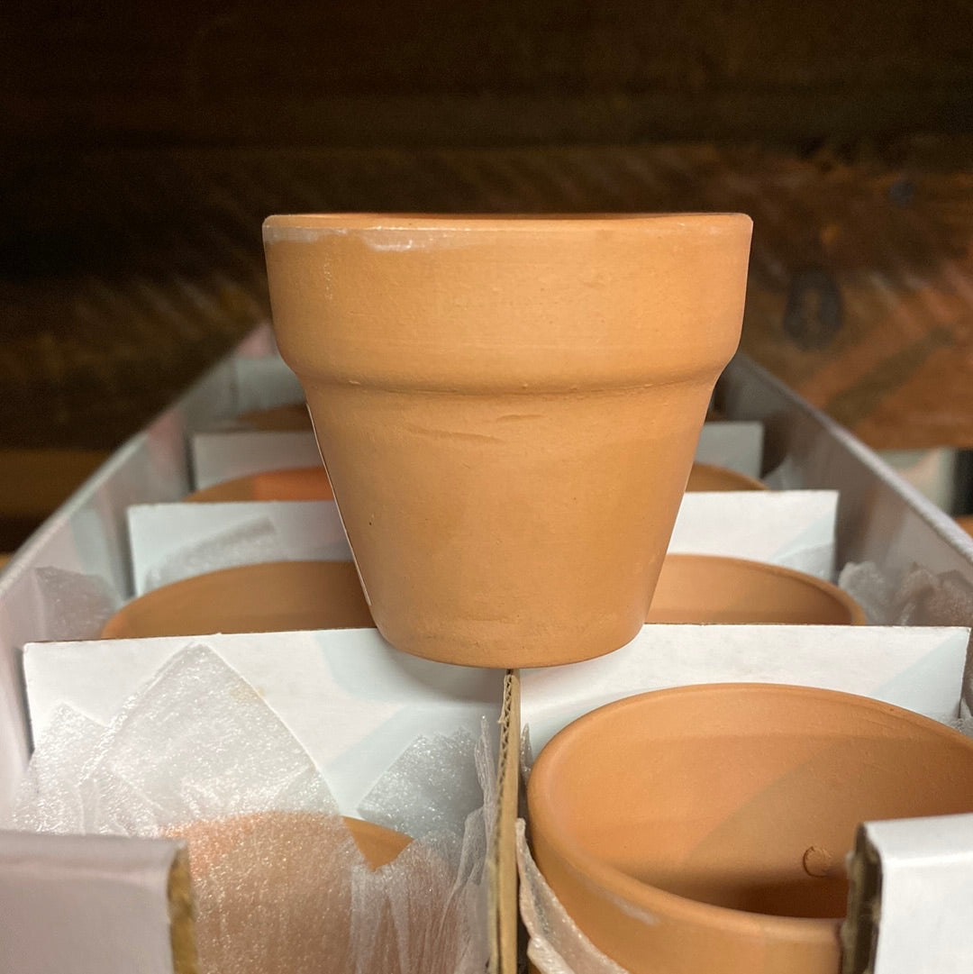 Terracotta Pots/Planters - Assorted
