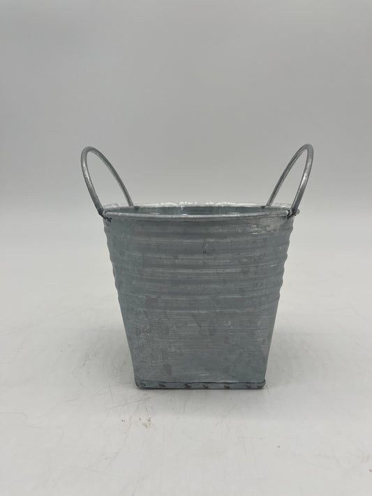 Tin Pail w/ Ear Handles