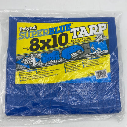 Poly Tuff Super Blue Tarp