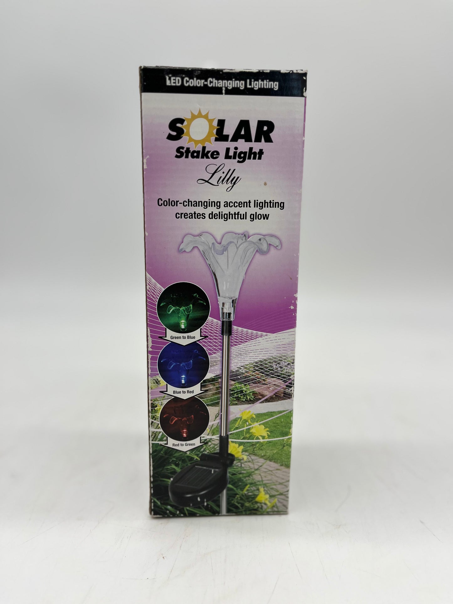 Lilly Solar Stake Lights