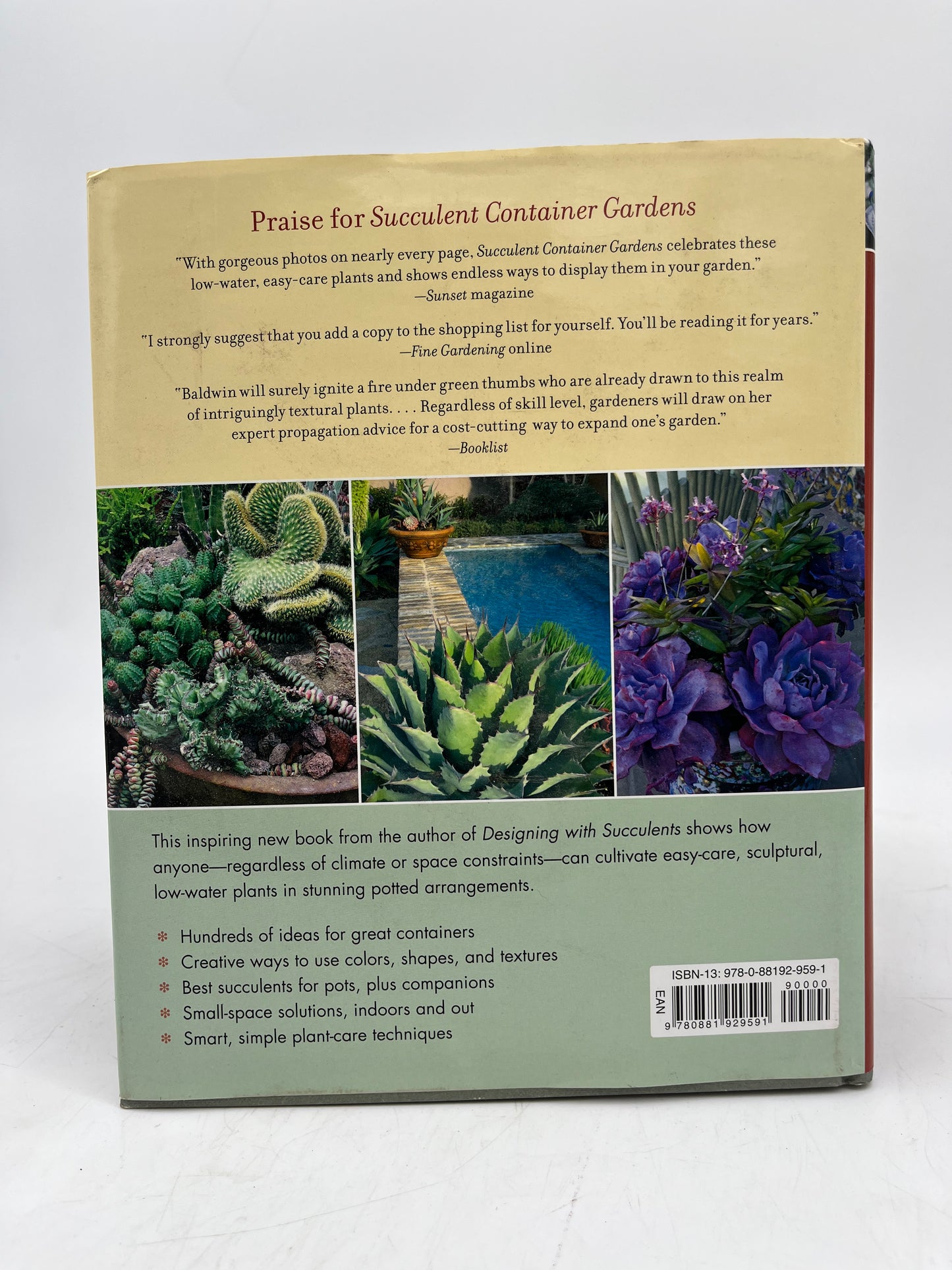 Succulent Container Gardens - Debra Lee Baldwin