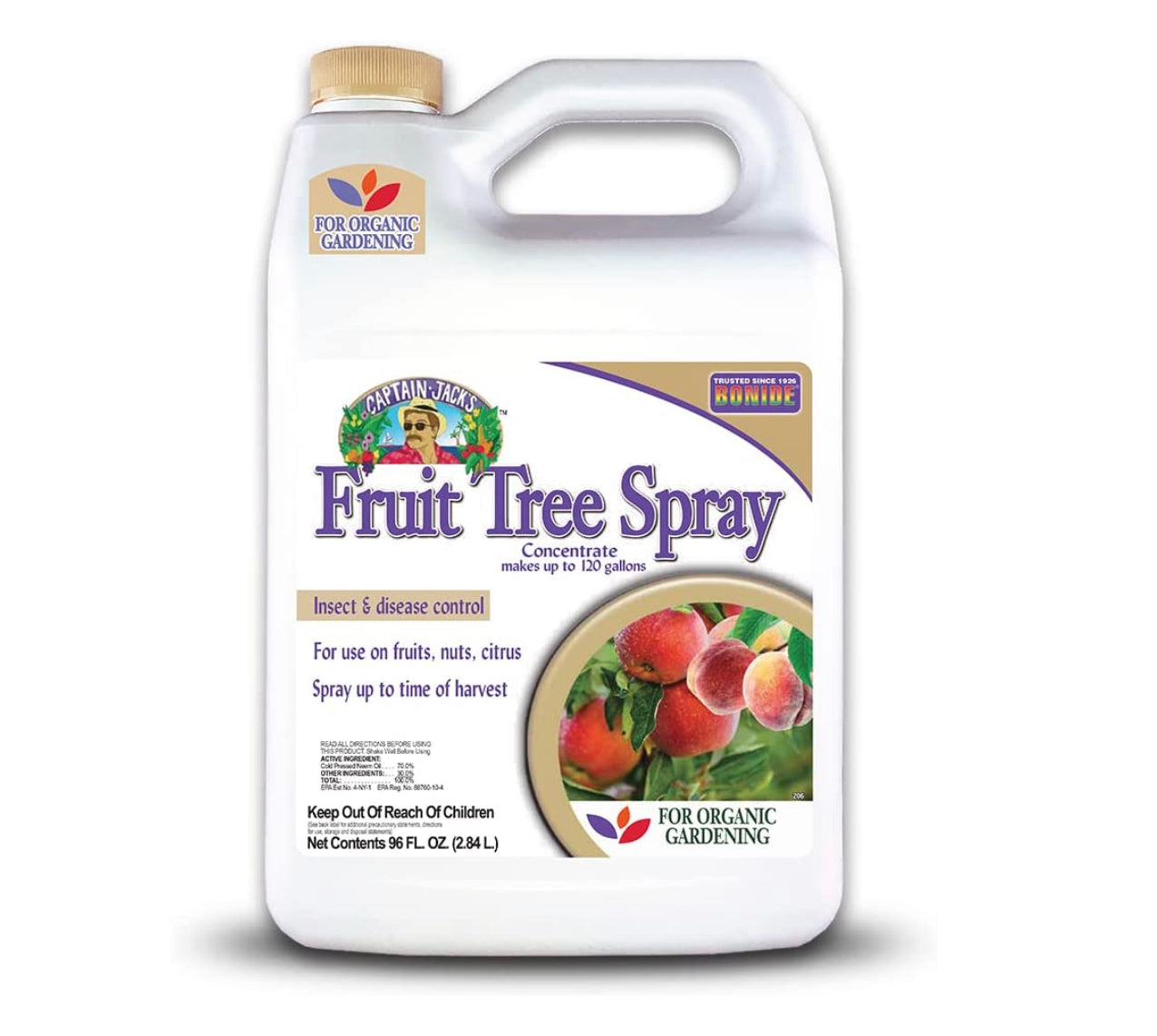 Captain Jack’s Fruit Tree Concentrate Spray - 1 Gallon