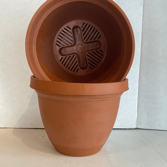 12"Plastic Planter pot