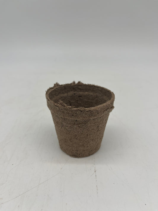 Biodegradable Seed Staring Pots - 3” 10 Pack