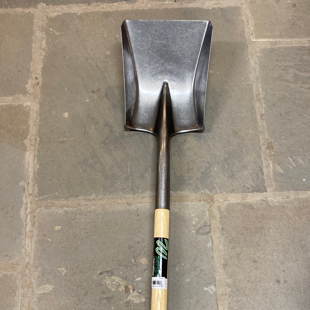 Square Shovel-wooden handle