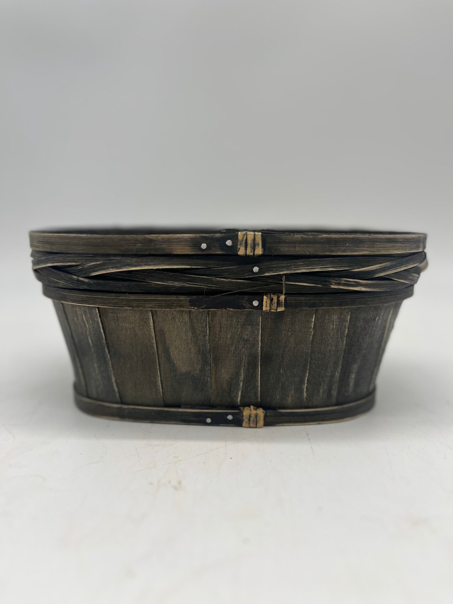 Oval Chipwood Planter - Assorted