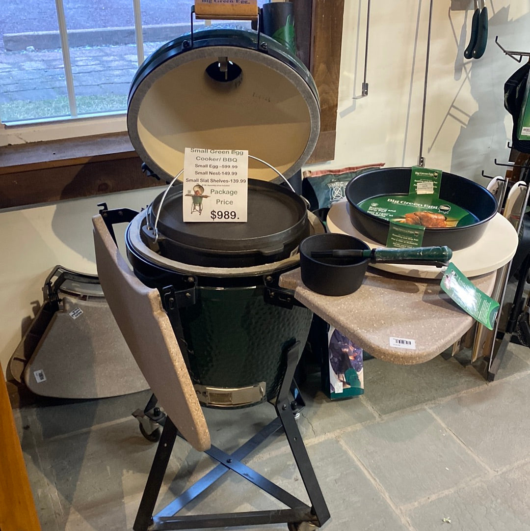 Small Green Egg Grill